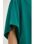 Lovechild bluza femei culoarea verde neted - Pled.ro