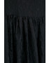 Lovechild rochie culoarea negru midi evazati - Pled.ro