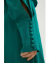 Lovechild rochie culoarea verde maxi drept - Pled.ro