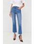 Luisa Spagnoli jeansi femei high waist - Pled.ro