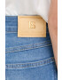 Luisa Spagnoli jeansi femei high waist - Pled.ro