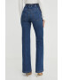 Luisa Spagnoli jeansi femei high waist - Pled.ro