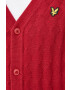 Lyle & Scott cardigan din amestec de lana - Pled.ro