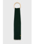 Lyle & Scott Fular culoarea verde material neted - Pled.ro