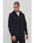 Lyle & Scott geaca femei culoarea portocaliu de iarna - Pled.ro