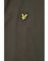 Lyle & Scott geaca barbati culoarea verde de tranzitie - Pled.ro