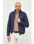 Lyle & Scott geaca barbati culoarea albastru marin de tranzitie - Pled.ro