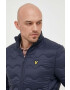 Lyle & Scott geaca barbati culoarea albastru marin de tranzitie - Pled.ro