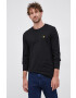 Lyle & Scott Longsleeve din bumbac - Pled.ro