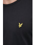 Lyle & Scott Longsleeve din bumbac - Pled.ro