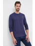 Lyle & Scott Longsleeve din bumbac - Pled.ro