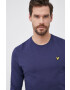 Lyle & Scott Longsleeve din bumbac - Pled.ro