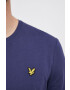 Lyle & Scott Longsleeve din bumbac - Pled.ro