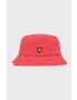 Lyle & Scott palarie din bumbac - Pled.ro