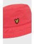 Lyle & Scott palarie din bumbac - Pled.ro