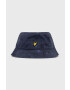 Lyle & Scott palarie din bumbac - Pled.ro