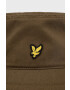 Lyle & Scott palarie din bumbac - Pled.ro