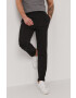 Lyle & Scott Pantaloni bărbați culoarea negru model drept - Pled.ro