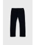 Lyle & Scott pantaloni barbati culoarea albastru marin cu fason chinos - Pled.ro