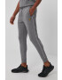 Lyle & Scott Pantaloni bărbați culoarea gri material neted - Pled.ro