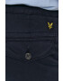 Lyle & Scott pantaloni - Pled.ro