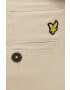 Lyle & Scott pantaloni - Pled.ro