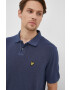 Lyle & Scott polo de bumbac - Pled.ro