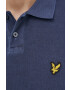 Lyle & Scott polo de bumbac - Pled.ro