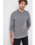 Lyle & Scott Pulover de bumbac bărbați culoarea gri light - Pled.ro