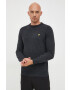 Lyle & Scott pulover de lana barbati culoarea gri light - Pled.ro