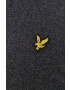 Lyle & Scott Pulover din amestec de lână bărbați culoarea gri - Pled.ro