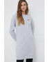 Lyle & Scott rochie din bumbac culoarea gri mini drept - Pled.ro