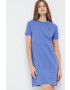 Lyle & Scott rochie din bumbac - Pled.ro