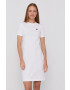 Lyle & Scott Rochie din bumbac culoarea alb mini model drept - Pled.ro