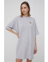 Lyle & Scott rochie din bumbac culoarea gri mini oversize - Pled.ro