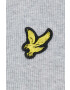 Lyle & Scott top femei culoarea gri - Pled.ro