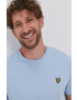 Lyle & Scott Tricou din bumbac - Pled.ro