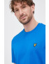 Lyle & Scott Tricou din bumbac - Pled.ro