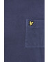 Lyle & Scott tricou din bumbac - Pled.ro