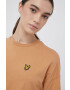 Lyle & Scott tricou din bumbac - Pled.ro