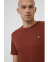 Lyle & Scott tricou din bumbac - Pled.ro