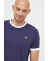 Lyle & Scott tricou din bumbac - Pled.ro