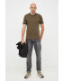 Lyle & Scott tricou din bumbac - Pled.ro