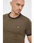 Lyle & Scott tricou din bumbac - Pled.ro