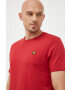 Lyle & Scott tricou din bumbac - Pled.ro