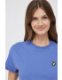 Lyle & Scott tricou din bumbac - Pled.ro