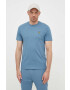 Lyle & Scott tricou din bumbac neted - Pled.ro