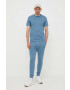 Lyle & Scott tricou din bumbac neted - Pled.ro