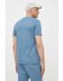 Lyle & Scott tricou din bumbac neted - Pled.ro