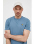 Lyle & Scott tricou din bumbac neted - Pled.ro